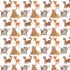  seamless pattern with animals
