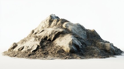 Poster - Detailed Close-Up of a Natural Sandstone Formation with Varied Textures and Shades, Highlighting the Unique Features of Earthy Materials in a Minimalist Setting