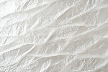 Poster - Soft matte texture of frosted glass displaying gentle waves and folds under diffused light for a serene ambiance
