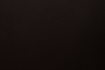 Wall Mural - Dark brown full grain leather texture for background