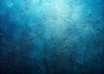 Poster - Abstract Blue Textured Background with Copy Space for Creative Projects, Presentations, and Digital Artworks - Ideal for Minimalist Designs and Graphic Use