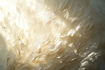 Aufkleber - Soft gradient light texture creating an ethereal atmosphere with flowing organic patterns