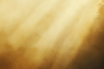 Poster - Subtle sun rays break through mist creating a serene atmosphere at dawn in a tranquil landscape