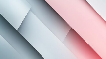 Poster - Abstract colorful paper layers digital design visual art modern environment artistic viewpoint creative concept