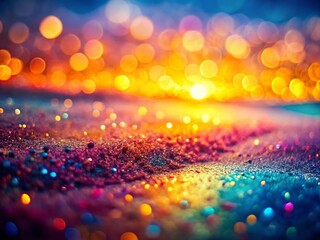 Poster - Blurred Abstract Background Featuring a Grainy Texture and Vibrant Color Gradient for Creative Projects and Modern Designs