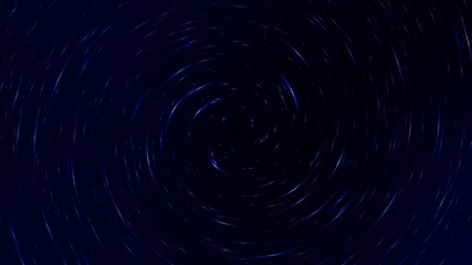 Poster - Futuristic speed light portal animation, dark tunnel background