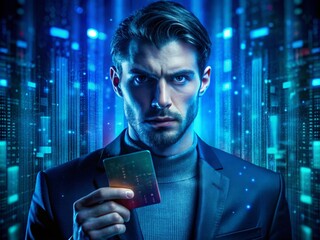 Poster - Exploring the Dark Side of Finance: Reading Data from a Bank Card Amidst a Cyber Attack on a Decentralized Exchange