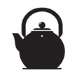 © Joynab - tea kettle silhouette vector illustration