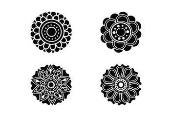 beautiful mandala design and background