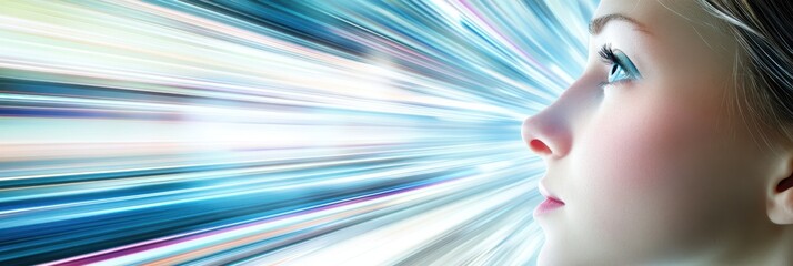 Poster - Stock Market Rises Sharply as Company Highlights Artificial Intelligence Potential and Innovation