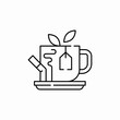 © Kamran - cigarette and tea icon sign vector
