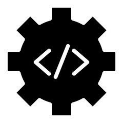 Configuration icon sign vector