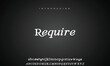 © Jon - Creative font. Modern abstract digital tech font. Logo creative font, type, technology, movie, digital, music, movie. Fonts and illustration in vector format.