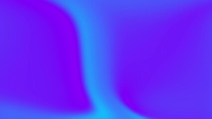 Poster - Abstract blue wave design with flowing lines and smooth texture