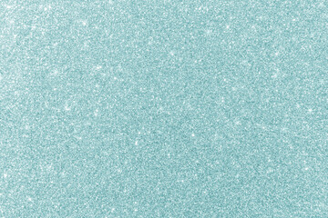 teal green glitter periwinkle blue background texture sparkling shiny wrapping paper for holiday sea