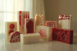 © 승환 김 - a diy handmade soap project featuring various soap bars with unique shape