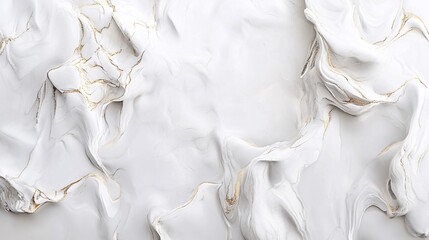 Poster - White and gold marble texture creating a luxurious background