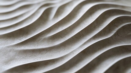 Poster - Abstract background showing wavy pattern creating elegant texture