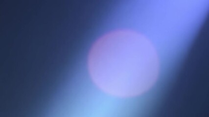 Poster - colorful light patterns create an abstract visual experience in a darkened space at an artistic even