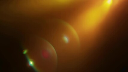 Poster - Spectacular light beams illuminating a dark space with vibrant colors and interesting textures