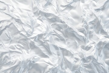 Poster - Clear ice sheet texture featuring air pockets and a glossy finish with intricate patterns and depth