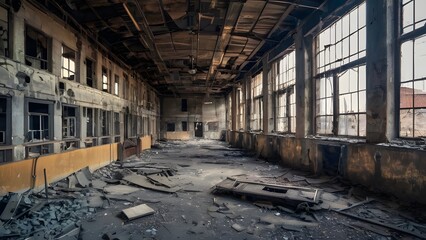  Urban Decay: Textures of Abandoned Buildings and Forgotten Industrial Areas