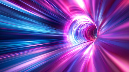 Abstract tunnel background