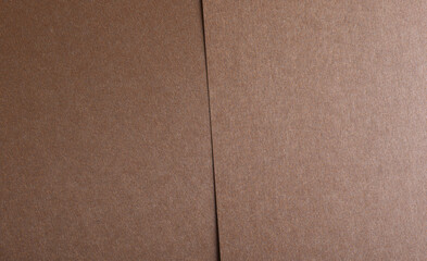 Fototapete - Brown paper background. Smooth and textured surface with a rustic and natural feel, perfect for vintage designs, eco stationery, or wrapping. Minimalist and trendy mocha mousse