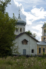 Wall Mural - Church of the Great Martyr Andrew Stratilates in Detinets. Veliky Novgorod Kremlin