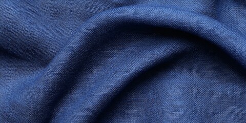 Aufkleber - Textured cotton fabric featuring vibrant colors and clean shadows for a stylish aesthetic experience