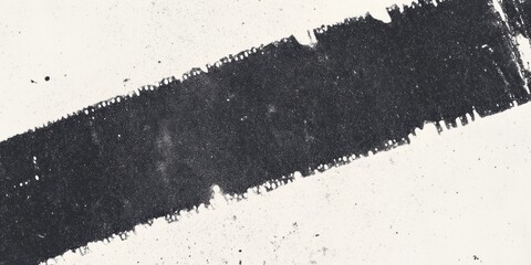 Poster - Grunge texture resembling old film with scratches and marks creating a vintage aesthetic effect