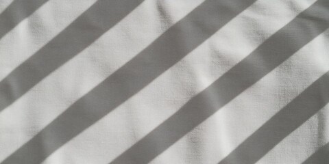 Poster - Unique shadow texture with diagonal stripes on a light surface creating an abstract visual effect