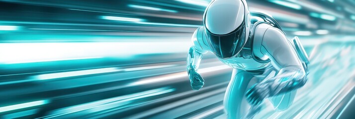Poster - Stock Market Reacts Positively as Company Emphasizes Artificial Intelligence Growth Potential