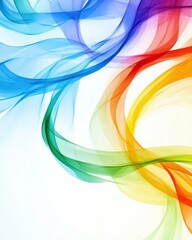 Poster - Colorful Swirls of Creativity Bring Joy and Inspiration to Any Setting Today