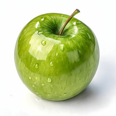 An apple is a crisp, sweet or tart fruit, typically round,