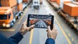 © MediaStockAI - Capturing the Efficient Warehouse: Technology in Logistics