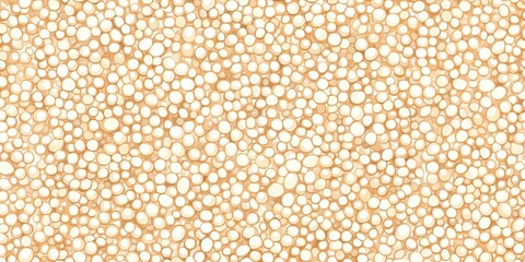 Poster - Vibrant quinoa pattern texture showcasing bright colors and clean shadows