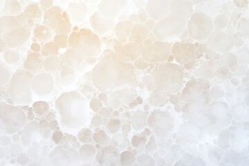 Poster - Elegant pattern texture of salt with delicate grains and crystalline formations captured in bright light setting