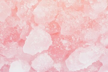 Aufkleber - Texture pattern of sugar with pink hues creating a visually appealing background for various design applications