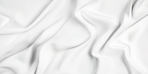 Poster - Textured white leather pattern showcasing clean shadows and vibrant color contrast in a sleek design