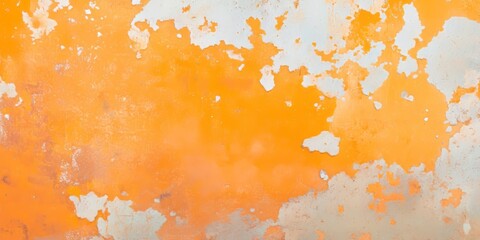 Poster - Condensation texture on a weathered metal surface with bright colors and contrasting clean shadows