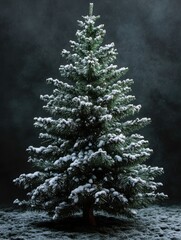 Wall Mural - christmas tree