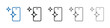 © Hindi - clean phone glass icon Outline vector logo for web ui