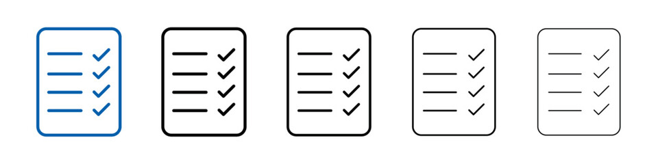 Aufkleber - Guidelines icon Outline vector logo for web ui