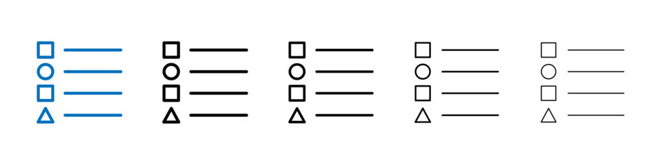 Poster - Legend icon Outline vector logo for web ui