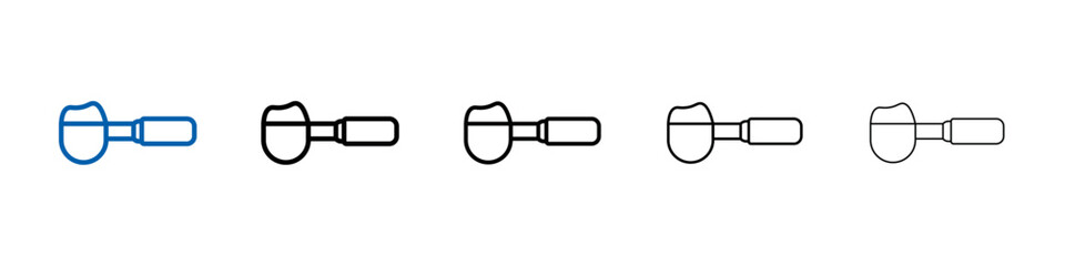 Aufkleber - Scoop icon Outline vector logo for web ui