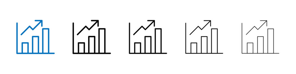 Poster - Yield icon Outline vector logo for web ui