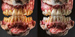 © Lila Patel - Dental Model: Before and After Teeth Whitening