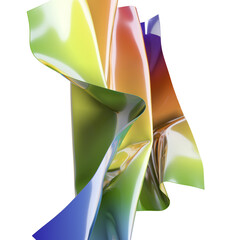 Poster - Silky smooth shimmering with a touch of iridescence