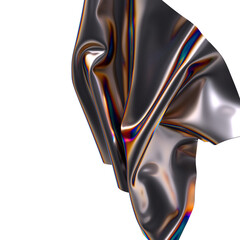 Poster - Silky smooth shimmering with a touch of iridescence